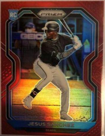 Jesus Sanchez [Red Prizm] #148