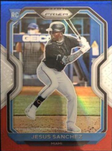 Jesus Sanchez [Red, White, and Blue Prizm] #148