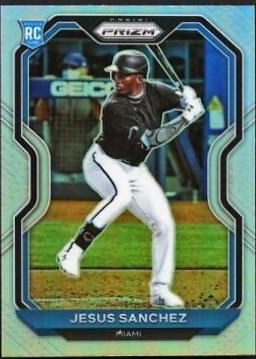 Jesus Sanchez [Silver Prizm] #148