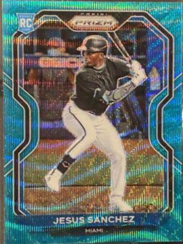 Jesus Sanchez [Teal Wave Prizm] #148