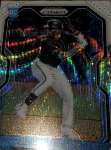 Jesus Sanchez [White Wave Prizm] #148