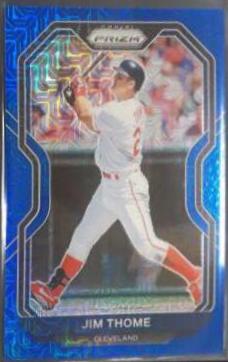 Jim Thome [Blue Mojo Prizm] #96
