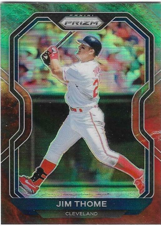 Jim Thome [Cosmic Haze Prizm] #96