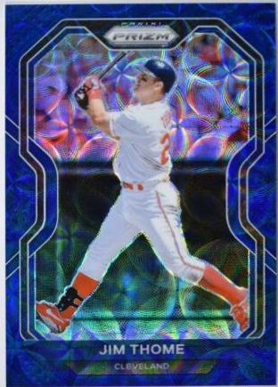 Jim Thome [Navy Blue Kaleidoscope Prizm] #96