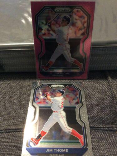 Jim Thome [Pink Prizm] #96