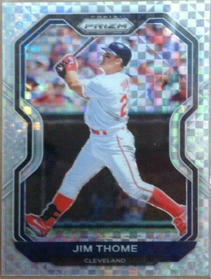 Jim Thome [Power Plaid Prizm] #96