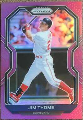 Jim Thome [Purple Prizm] #96