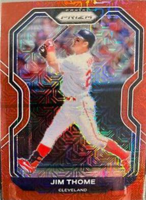 Jim Thome [Red Mojo Prizm] #96