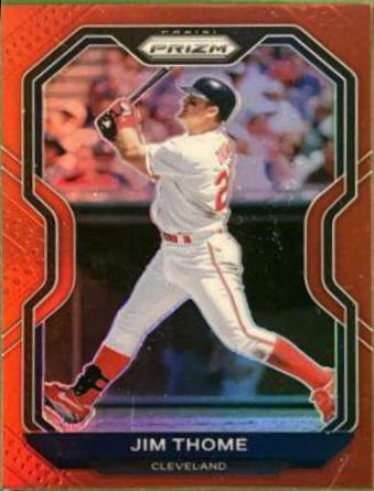 Jim Thome [Red Prizm] #96