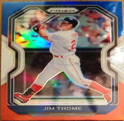 Jim Thome [Red, White, and Blue Prizm] #96