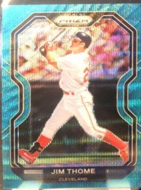 Jim Thome [Teal Wave Prizm] #96