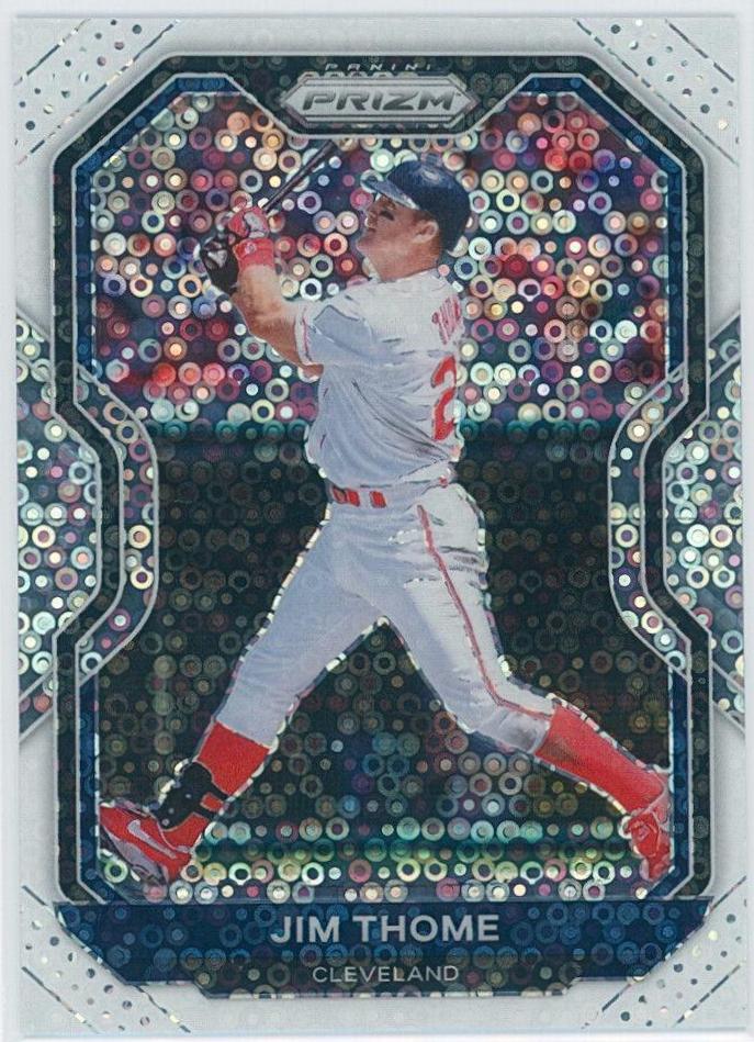 Jim Thome [White Donut Circles Prizm] #96