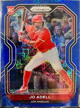 Jo Adell [Blue Mojo Prizm] #191