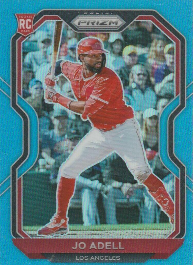 Jo Adell [Blue Prizm] #191