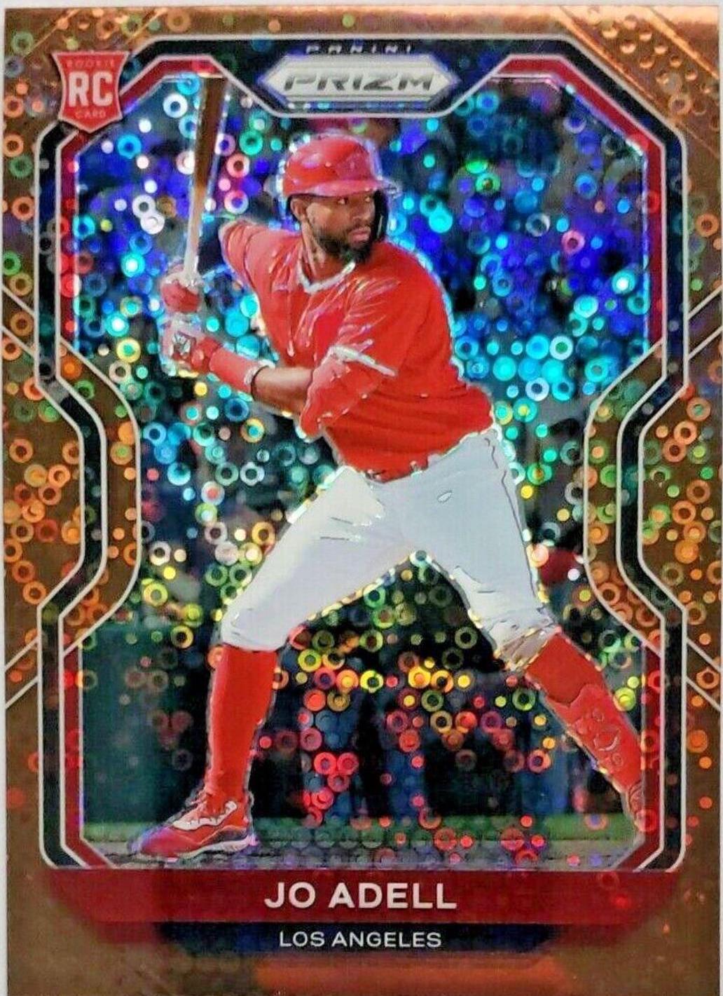 Jo Adell [Bronze Donut Circles Prizm] #191