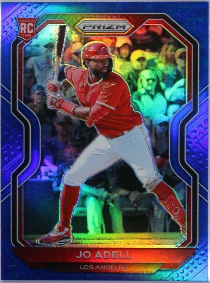 Jo Adell [Carolina Blue Prizm] #191