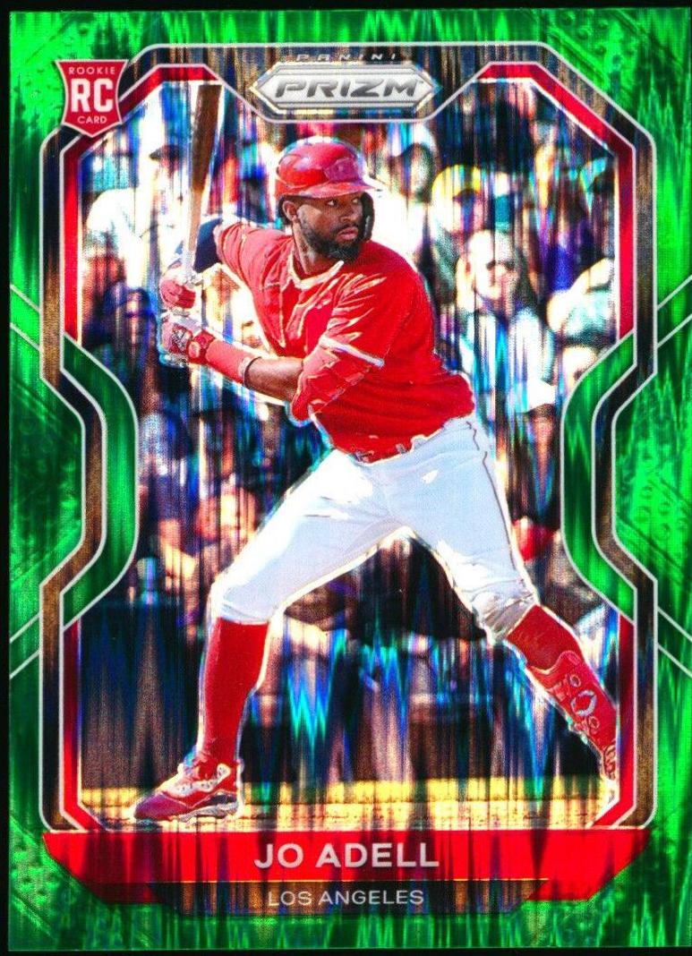 Jo Adell [Forest Green Flash Prizm] #191