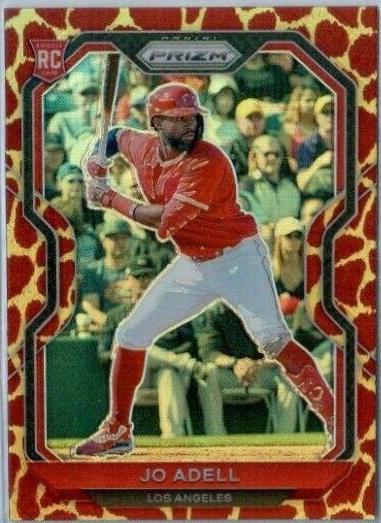 Jo Adell [Giraffe Prizm] #191