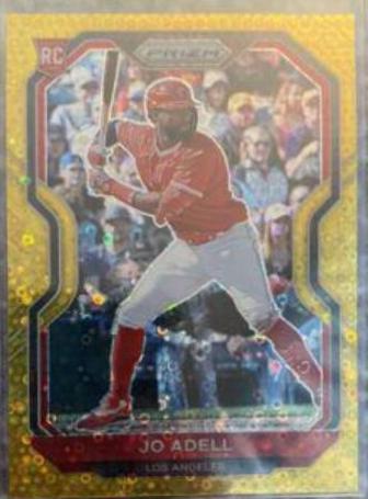Jo Adell [Gold Donut Circles Prizm] #191