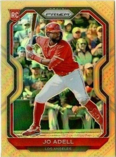 Jo Adell [Gold Prizm] #191