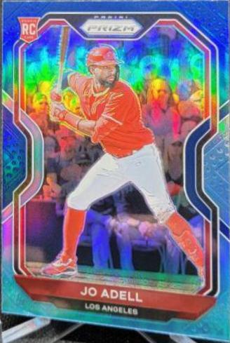 Jo Adell [Navy Blue Carolina Blue] #191