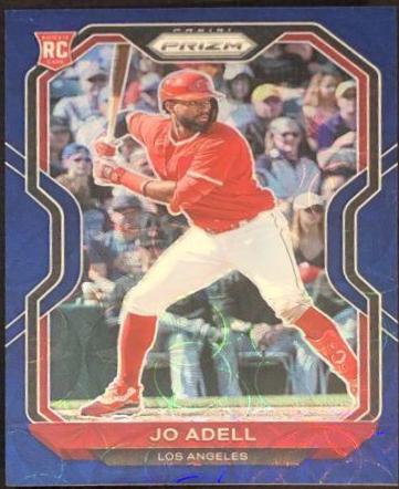 Jo Adell [Navy Blue Kaleidoscope Prizm] #191