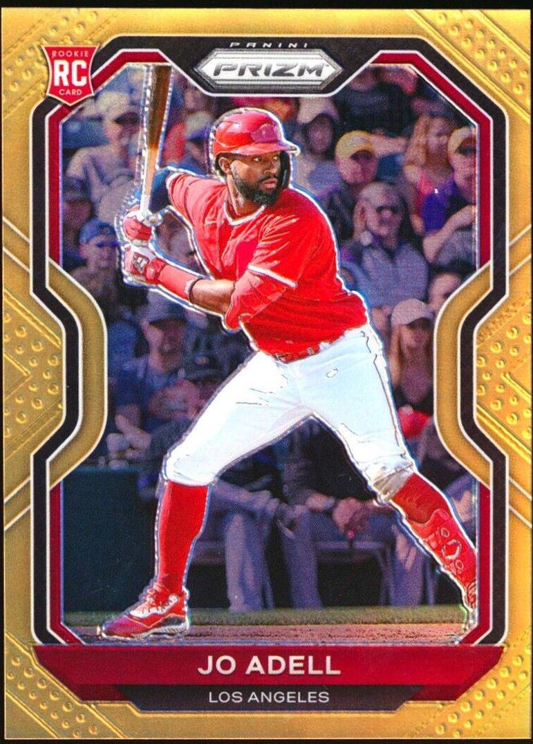 Jo Adell [Neon Orange Prizm] #191