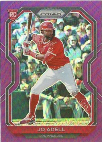 Jo Adell [Purple Prizm] #191