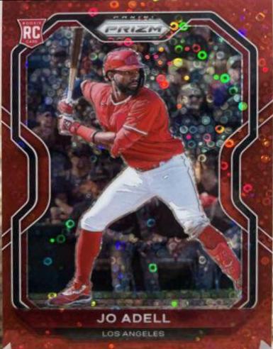 Jo Adell [Red Donut Circles Prizm] #191