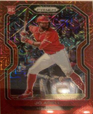 Jo Adell [Red Mojo Prizm] #191