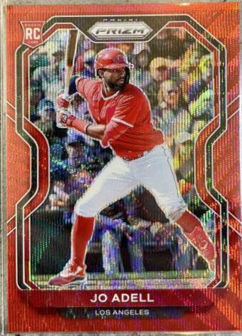 Jo Adell [Red Wave Prizm] #191