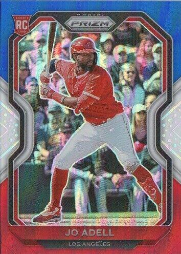 Jo Adell [Red, White, and Blue Prizm] #191