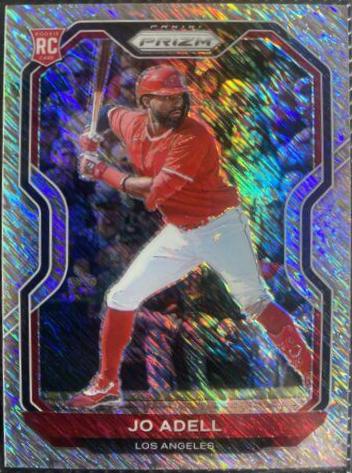 Jo Adell [Shimmer Prizm] #191