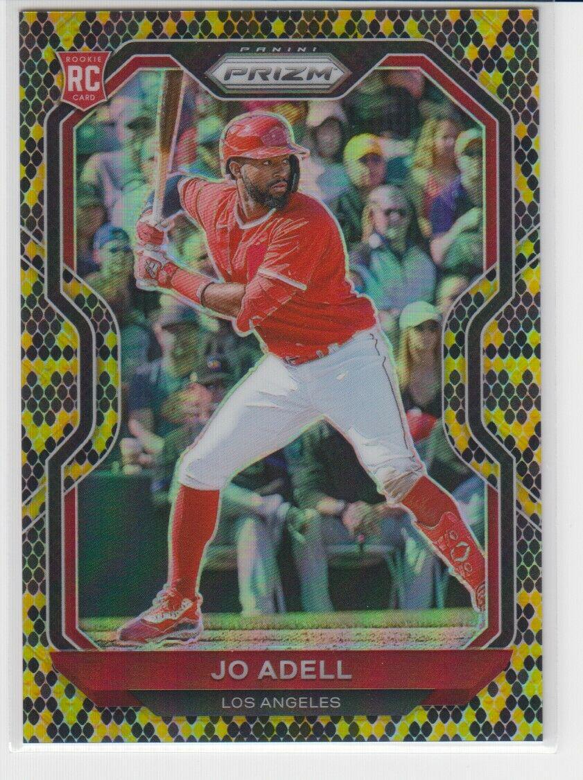 Jo Adell [Snake Skin Prizm] #191