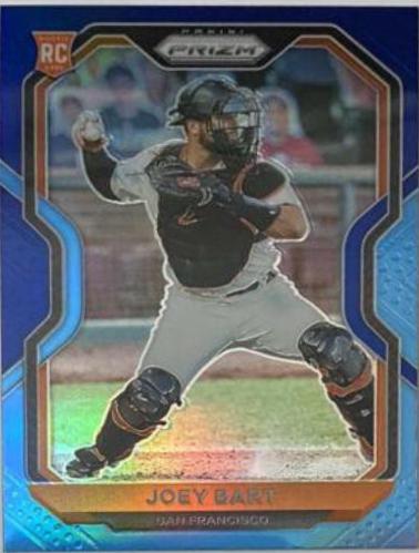 Joey Bart [Carolina Blue Prizm] #78