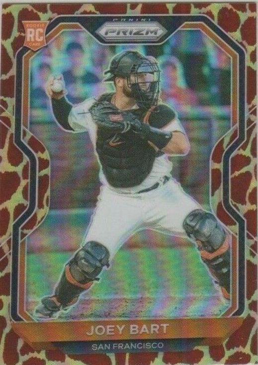 Joey Bart [Giraffe Prizm] #78