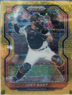 Joey Bart [Gold Donut Circles Prizm] #78