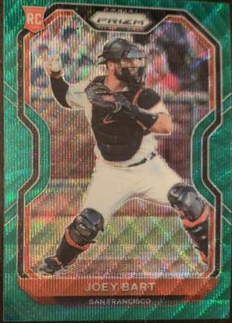 Joey Bart [Green Wave Prizm] #78