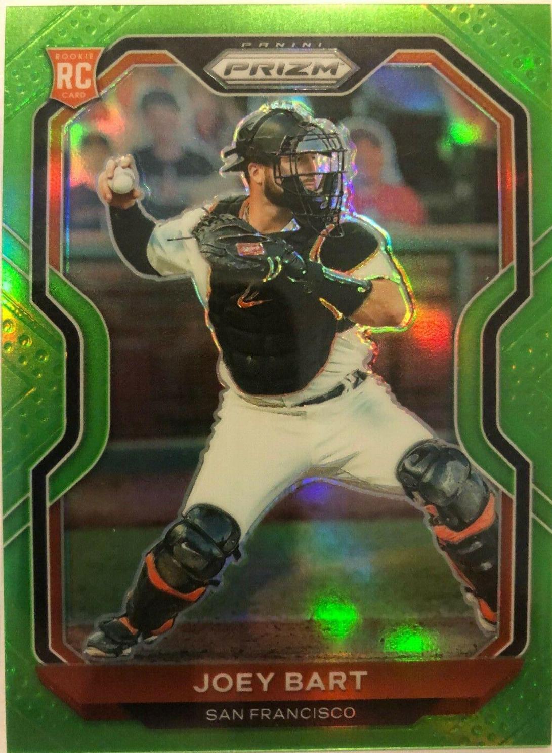 Joey Bart [Lime Green Prizm] #78