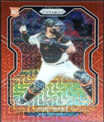 Joey Bart [Red Mojo Prizm] #78