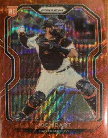 Joey Bart [Red Wave Prizm] #78