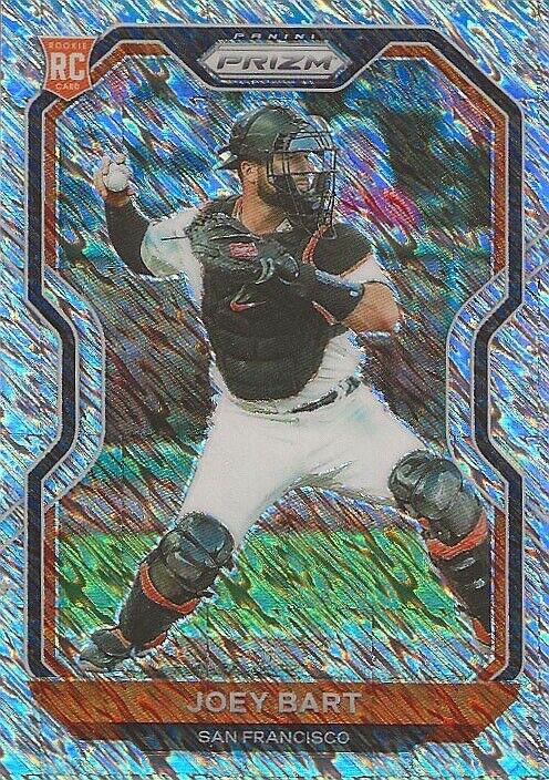 Joey Bart [Shimmer Prizm] #78