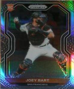 Joey Bart [Silver Prizm] #78