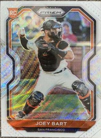 Joey Bart [White Wave Prizm] #78
