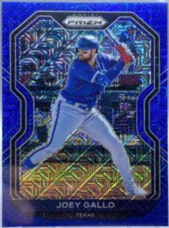 Joey Gallo [Blue Mojo Prizm] #153