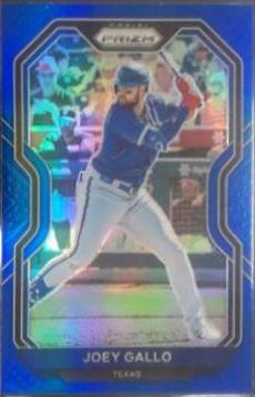 Joey Gallo [Blue Prizm] #153