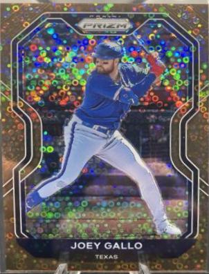 Joey Gallo [Bronze Donut Circles Prizm] #153