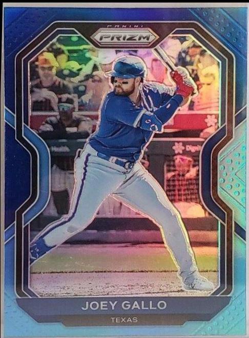Joey Gallo [Carolina Blue Prizm] #153