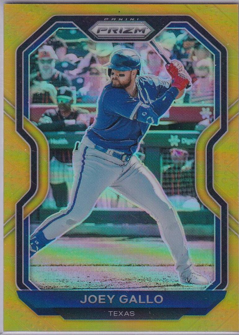 Joey Gallo [Gold Prizm] #153