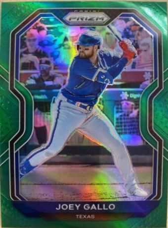 Joey Gallo [Green Prizm] #153